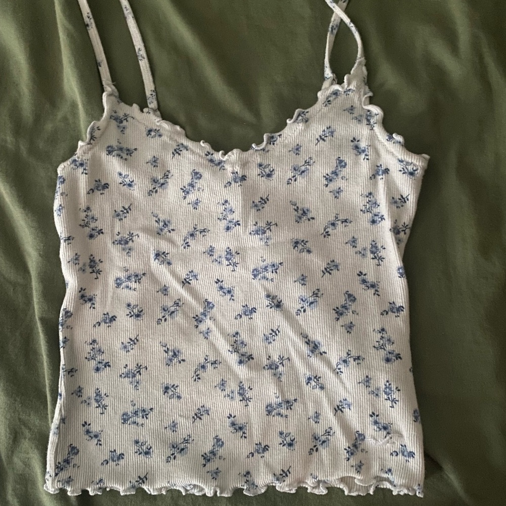 Floral Print Hollister Tank